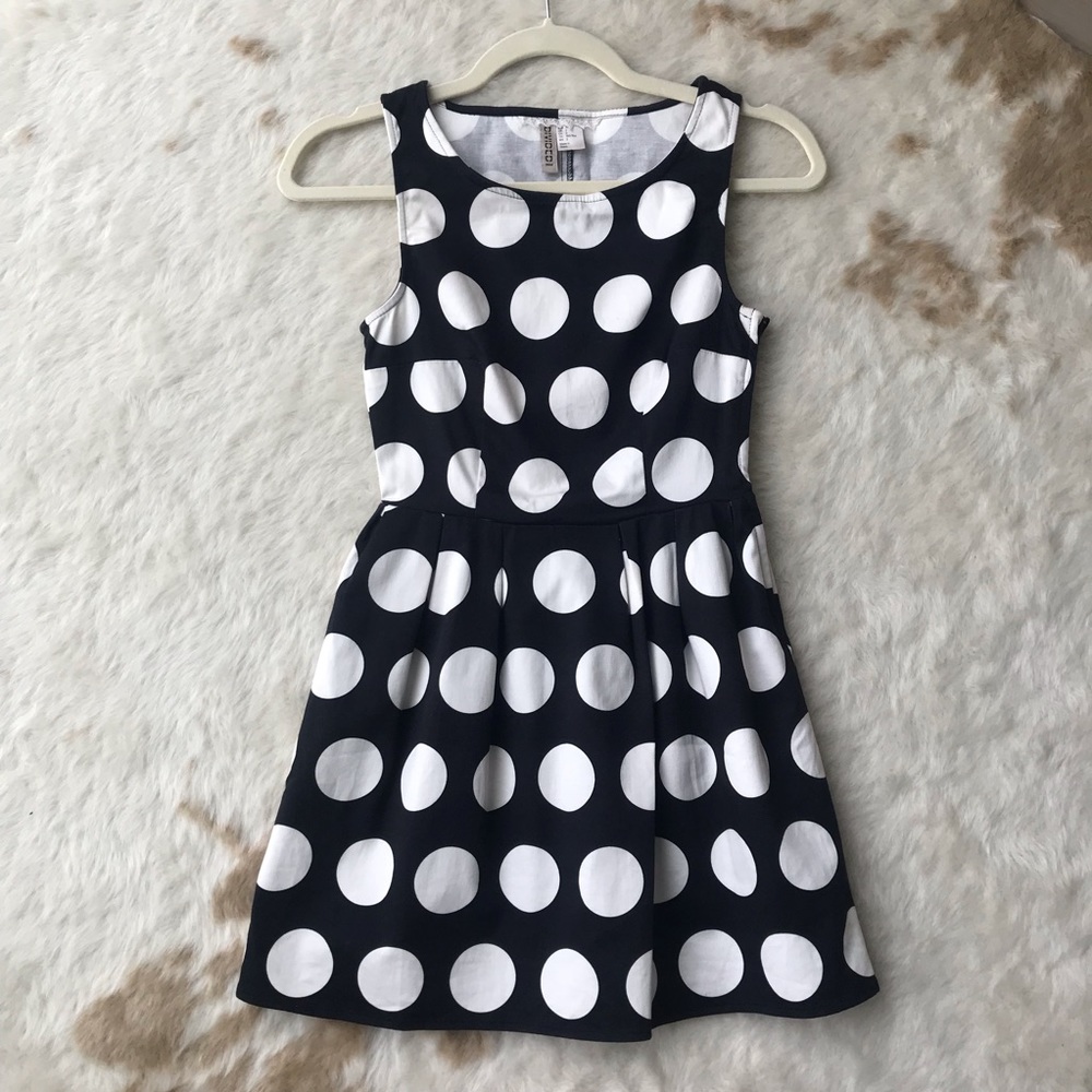 H&M | Polka Dot Dress